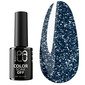 Gel polish PALU Los Angeles LA1 blue reflective 6 g