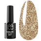 Gel polish PALU Los Angeles LA6 gold reflective 6 g