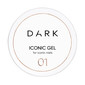 Гель для наращивания DARK Iconic Gel 01 прозрачный 30 мл