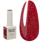 Гель-лак NAILSOFTHEDAY Gel Polish 165 Campari насыщенный красный светоотражающий 10 мл