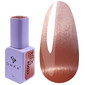 Гель-лак DNKa CAT`S EYE SILK #0032 розовый 12 мл