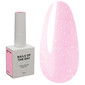 NAILSOFTHEDAY Bottle gel 48 intens roze met glans 10 ml
