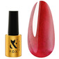 Gellak FOX Cat Eye 010 rood 7 ml