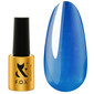 Gellak FOX Cat Eye 014 blauw 7 ml