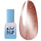 Gellak LUNA Magnetic Cat Eye 4 stoffige roos met potalia 8 ml (382-6386-1976)