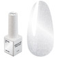Gellak NAILSOFTHEDAY CAT EYE 14 doorschijnend zilver 6 ml