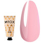 Acryl gel voor nagels F.O.X Poly Gel Nano 006 roze met glitters 15 ml