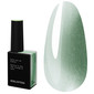 Gellak BIBLIOTEKA CAT EYE RAYS 12 Aurora groen-parelmoer 10 ml