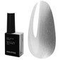 Gellak BIBLIOTEKA CAT EYE RAYS 16 Eclipse zilvergrijs 10 ml