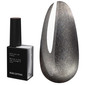Gellak BIBLIOTEKA CAT EYE NIGHT RAYS 01 Moon Dust koude zilverachtige gloed 10 ml