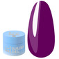 Nagelverlengingsgel LUNA Glass Builder Gel 5 paars gebrandschilderd glas 15 ml (373-6378-1985)